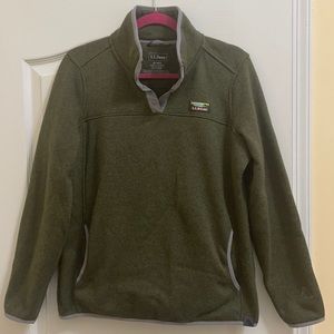 LLBean Pull Over